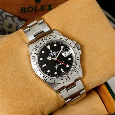 rolex explorer f series|2007 rolex explorer 16570.